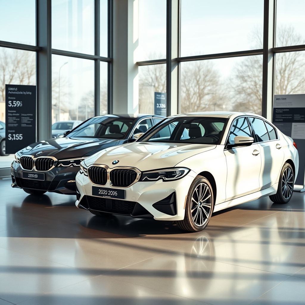 เปรียบเทียบราคา 320d, 330e รุ่นใหม่ 20252026